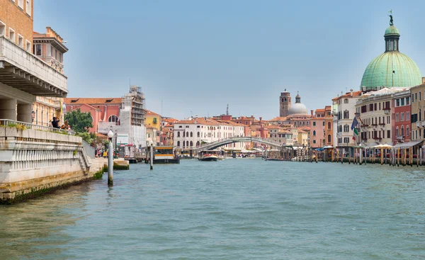1.	View of the Grand Canal — Stock Photo, Image